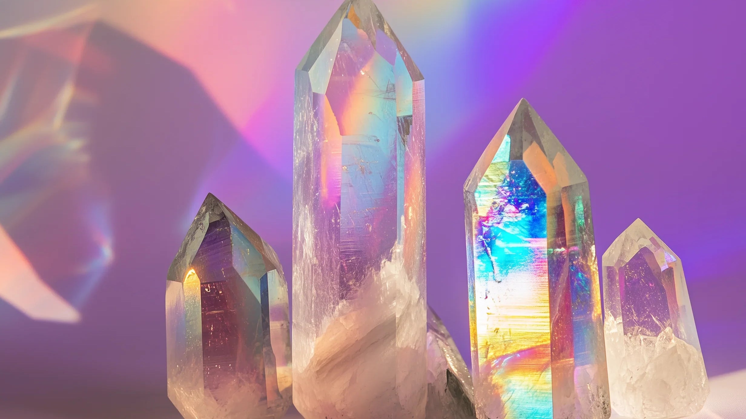 Aura Quartz Meaning and Healing Crystal Properties