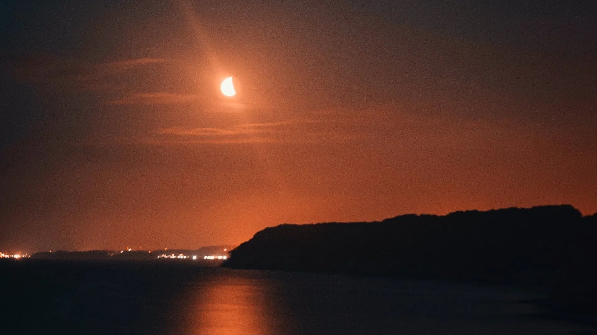 Full Moon Lunar Eclipse in Scorpio