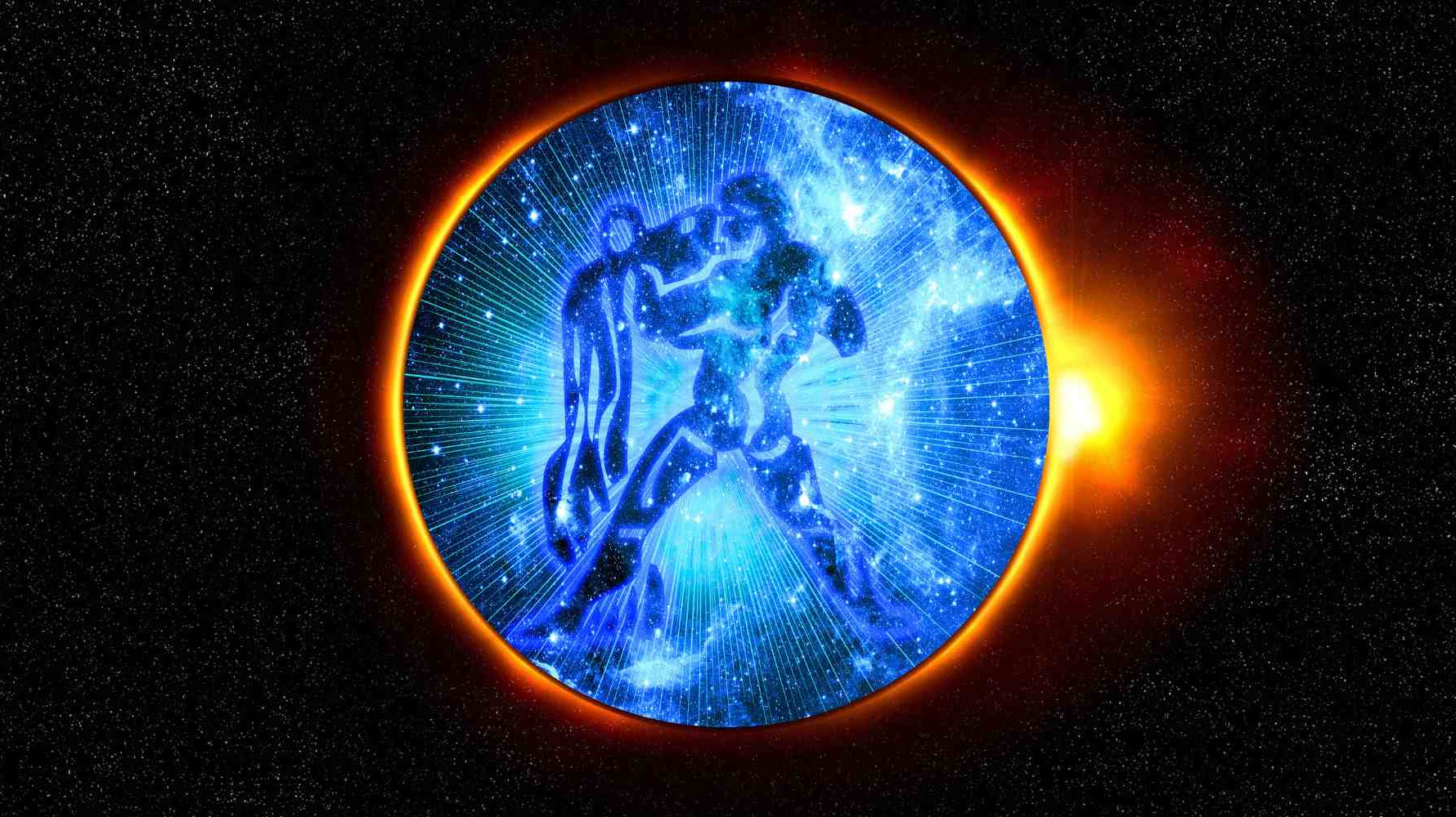 New Moon Solar Eclipse in Aquarius :February 2026