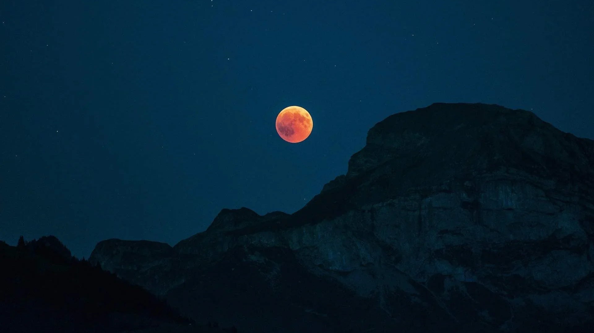 Full Moon Lunar Eclipse in Taurus