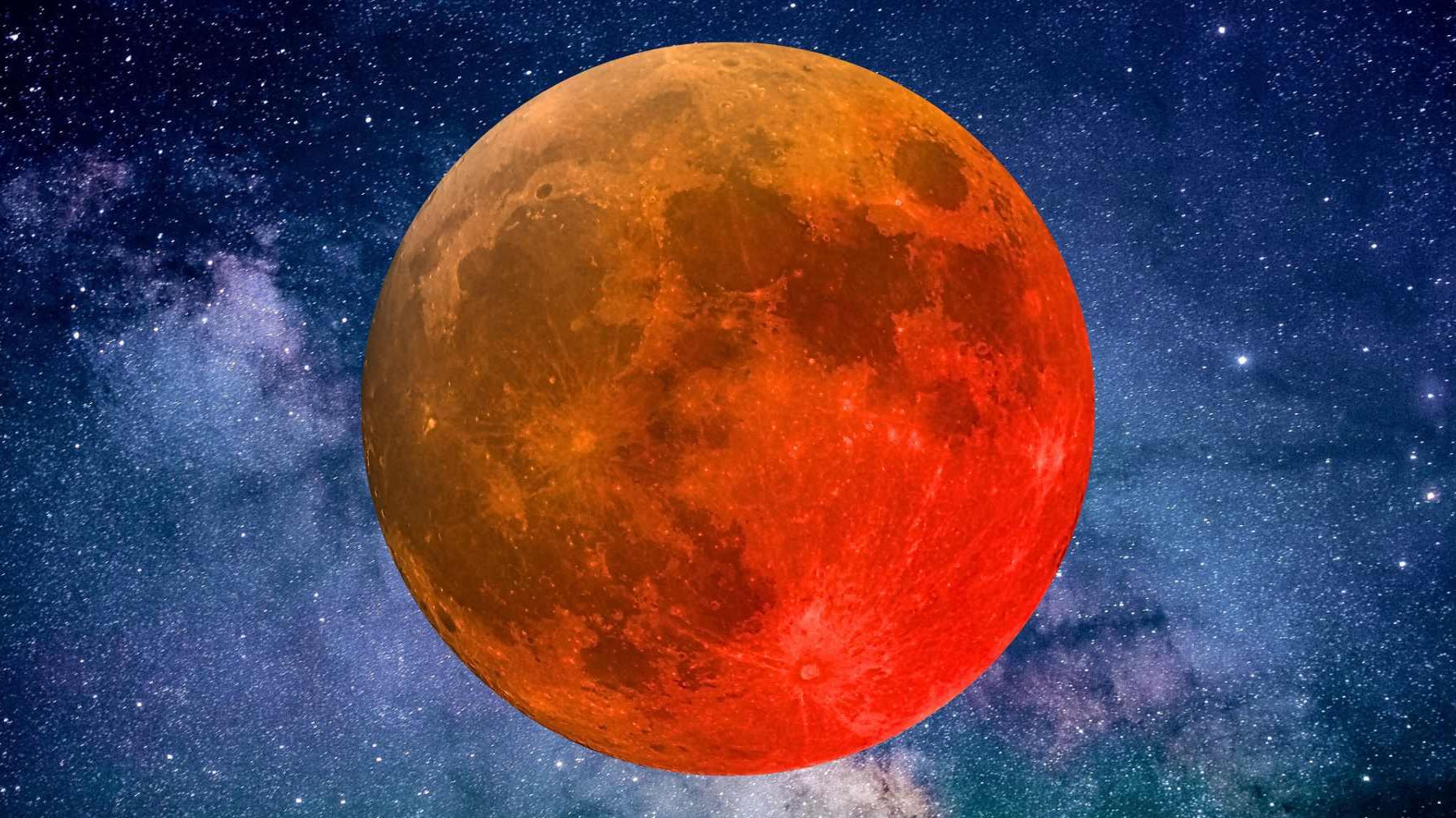 Full Moon (Blood Moon) Lunar Eclipse in Virgo: March 2025