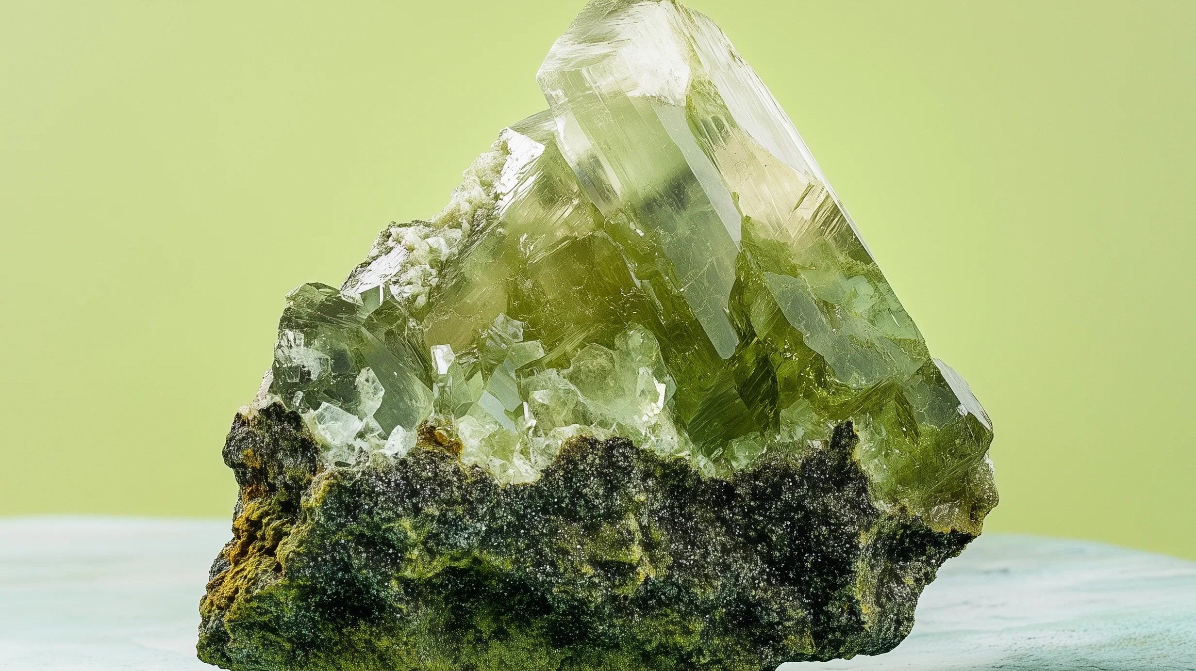 Epidote Meaning and Healing Crystal Properties