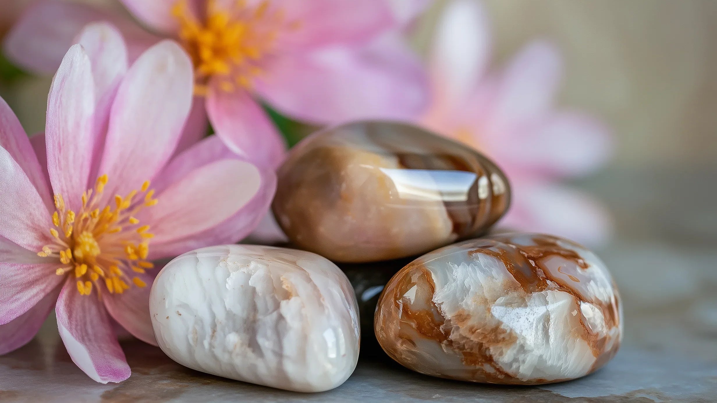 Flower Agate Meaning and Healing Crystal Properties