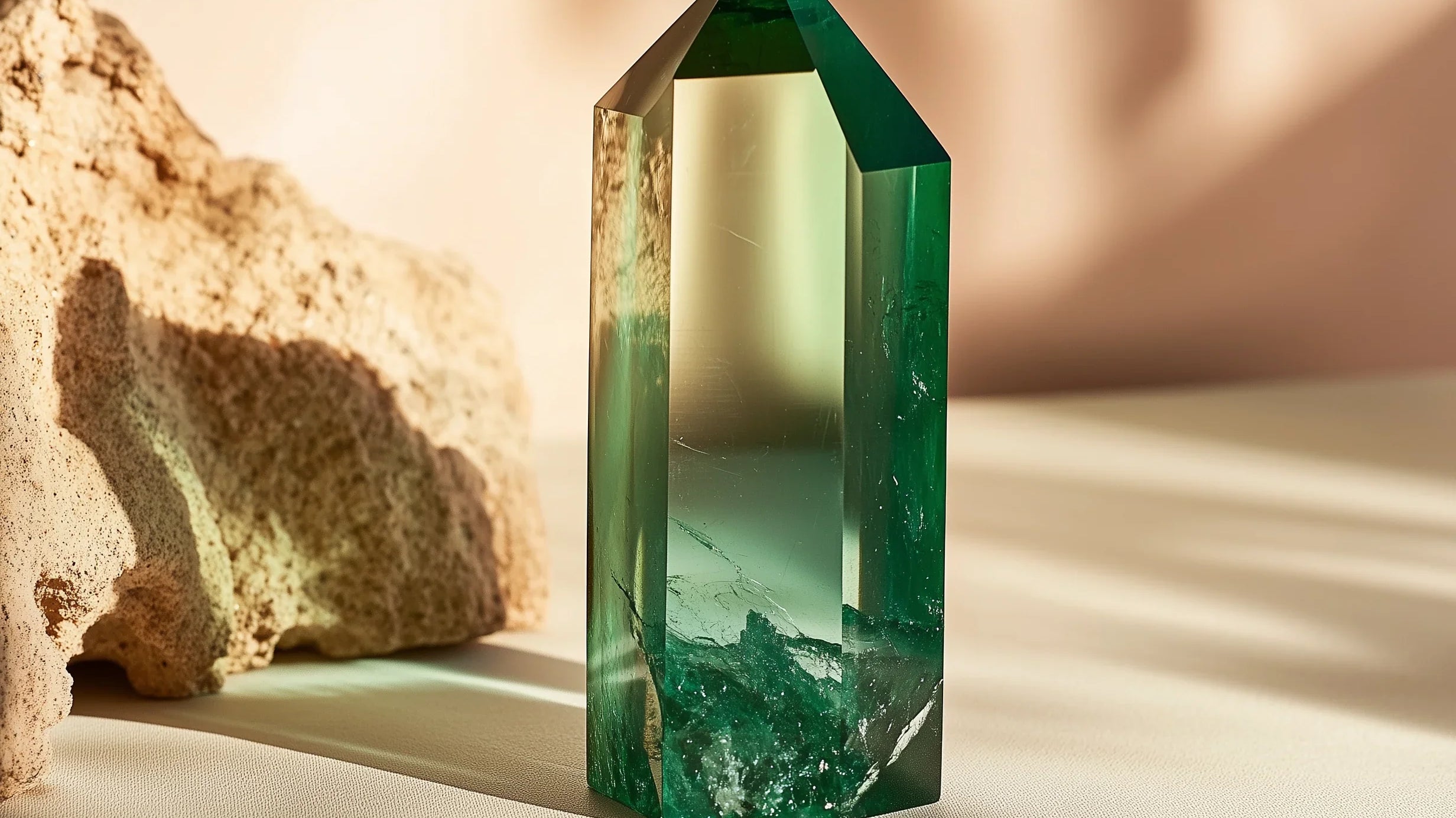 Green Andara Crystal Meaning and Healing Crystal Properties