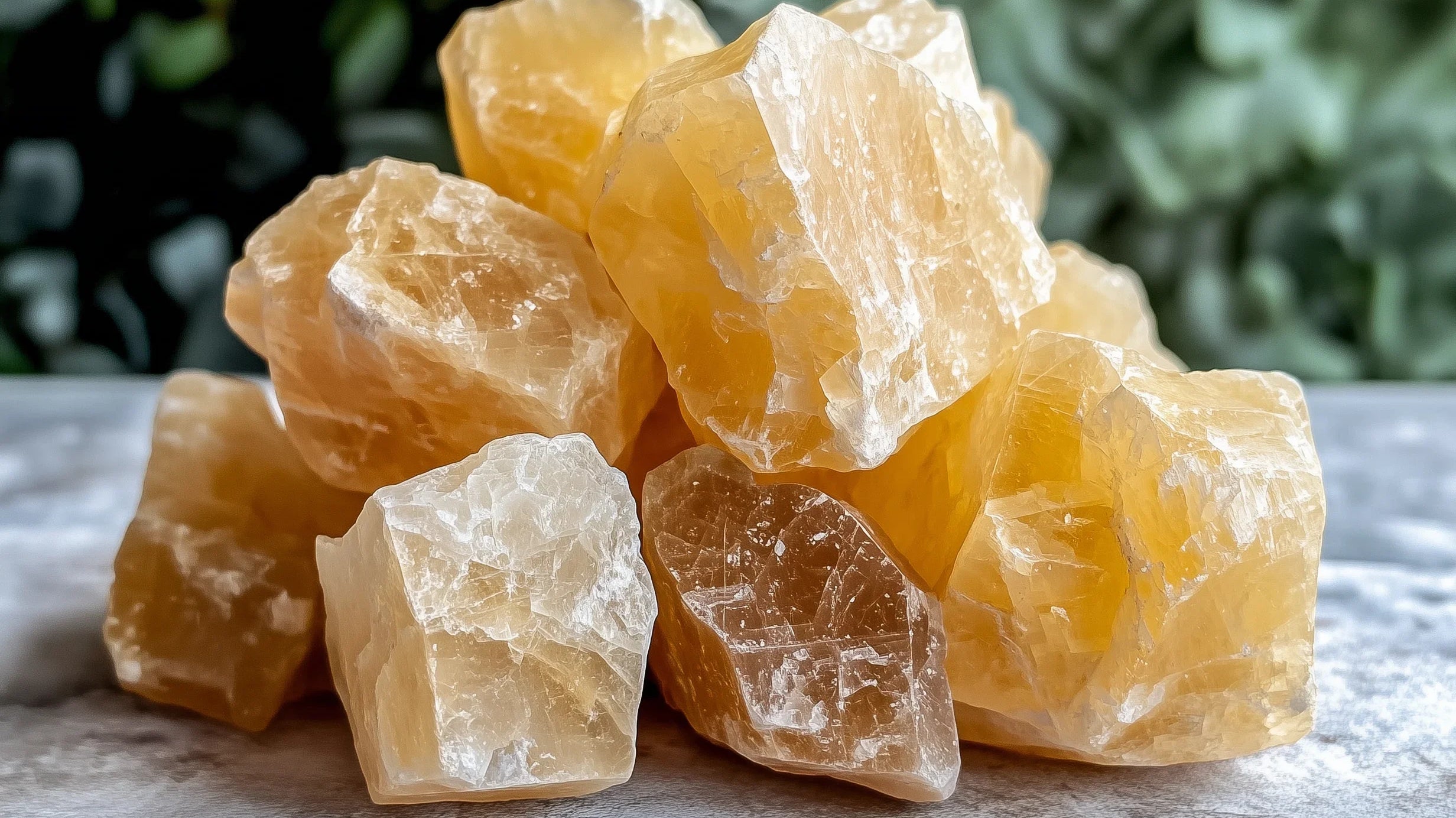 Honey Calcite Meaning and Healing Crystal Properties