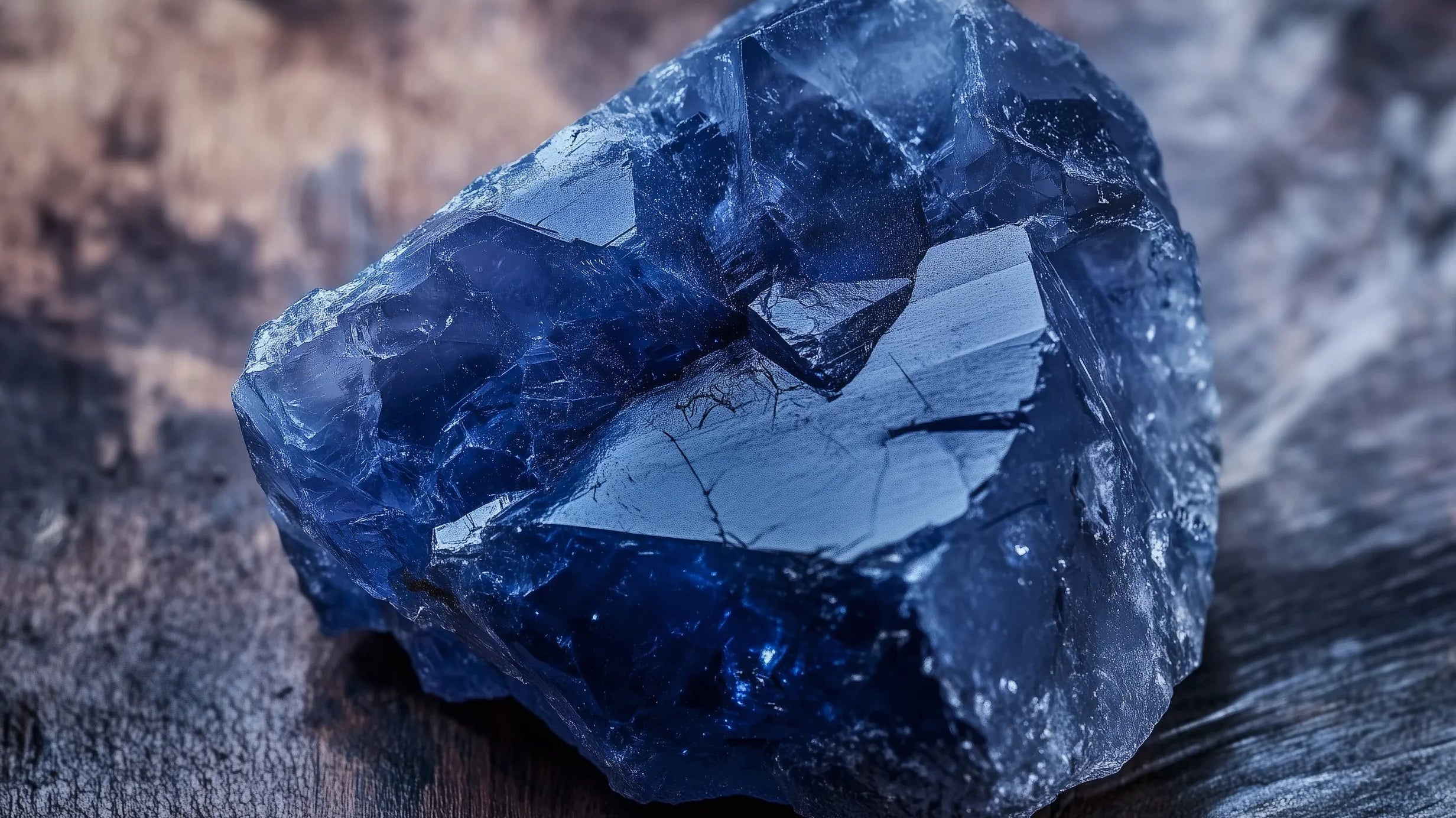 Iolite Meaning and Healing Crystal Properties