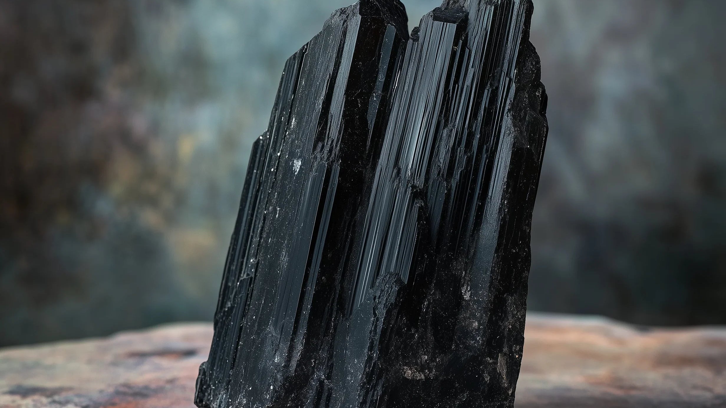 Black Kyanite Meaning: The Stone for Grounding and Balance