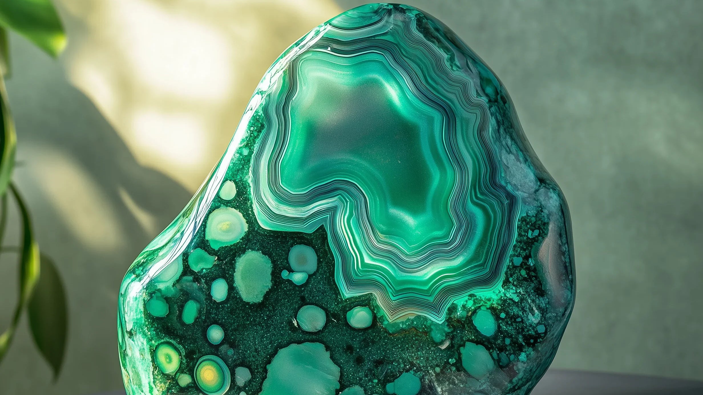 Malacolla Meaning and Healing Crystal Properties