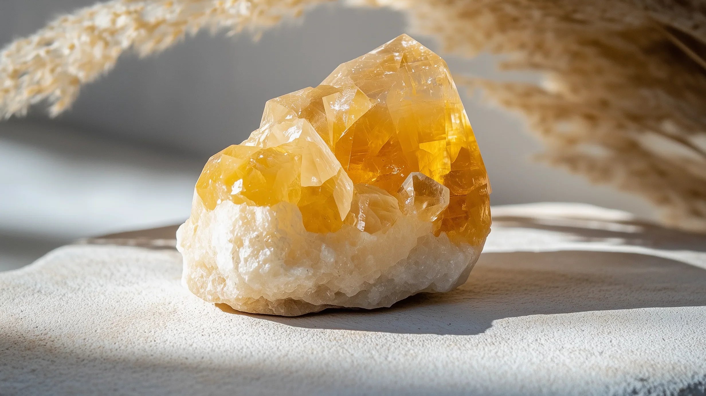 Natural Kundalini Citrine Meaning and Healing Crystal Properties