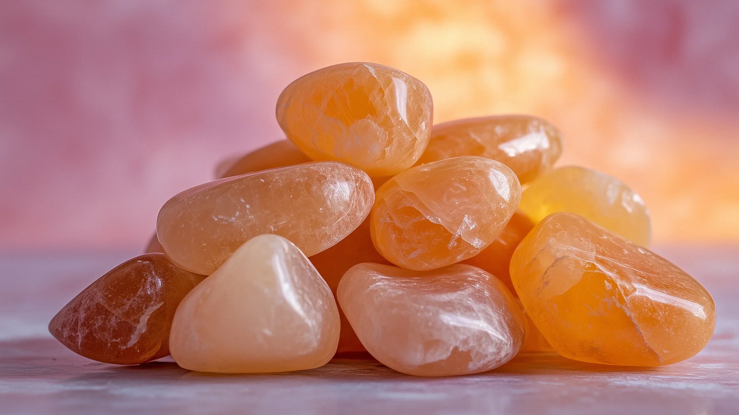 Orange Calcite Meaning and Healing Crystal Properties