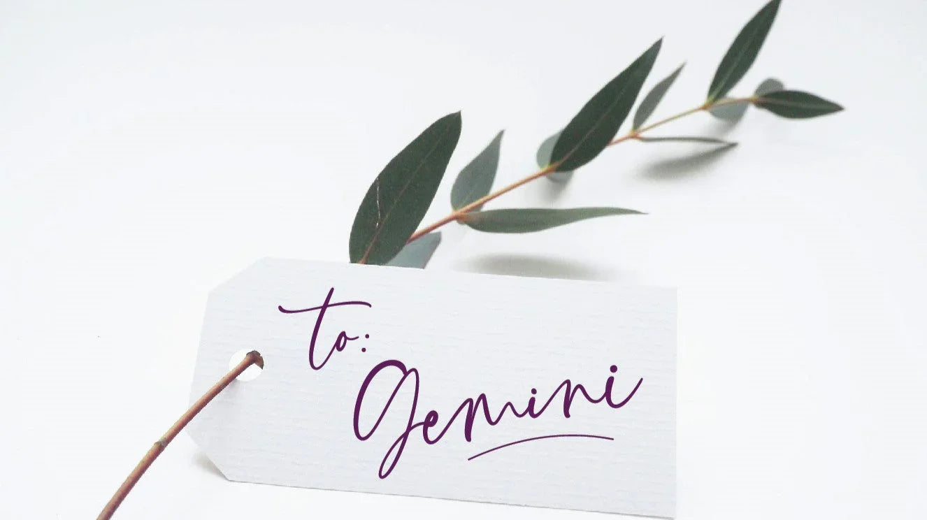 Gifts Ideas for a Gemini
