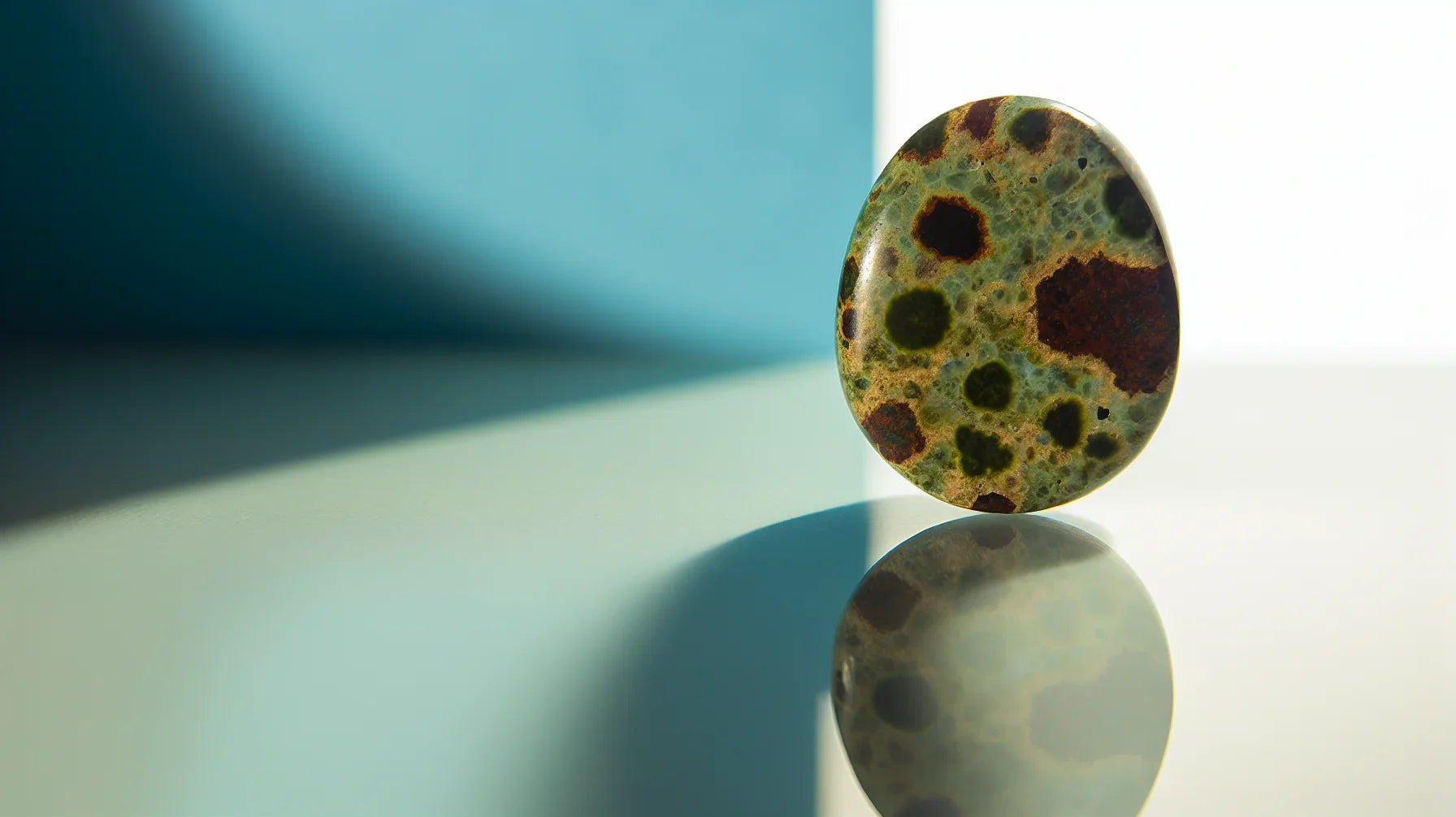 Kiwi Jasper Meaning and Healing Crystal Properties