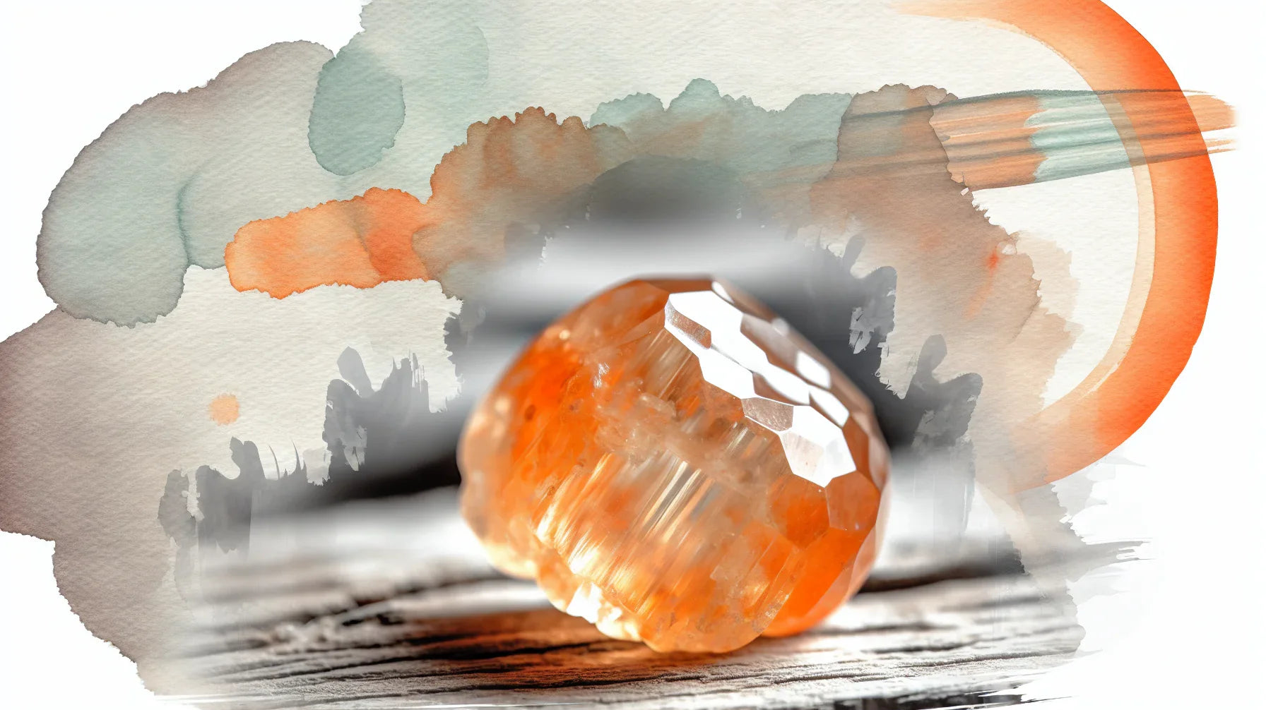 Quartz Tangerine Meaning and Healing Crystal Properties