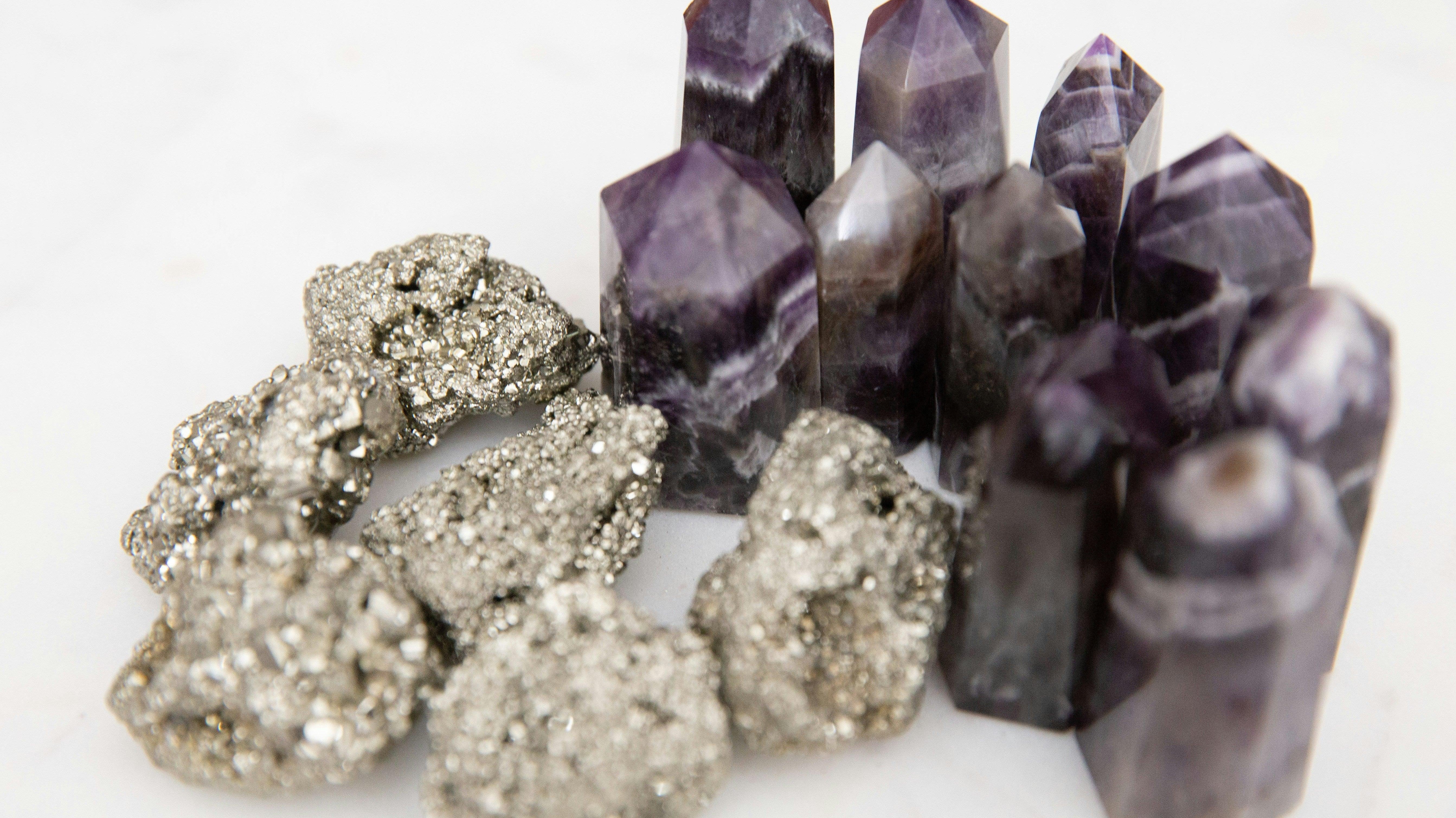 Crystals for Manifestation