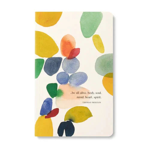 Be Alive, Body, Soul, Mind, Heart, Spirit Journal Cover