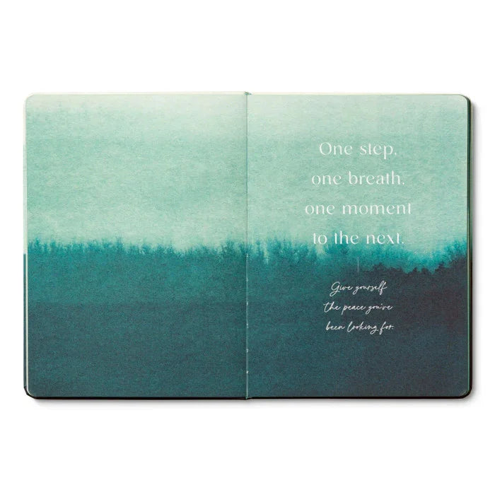 Soothe the Soul Notebook Journal Open