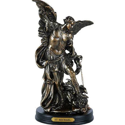 Archangel St. Michael Statue