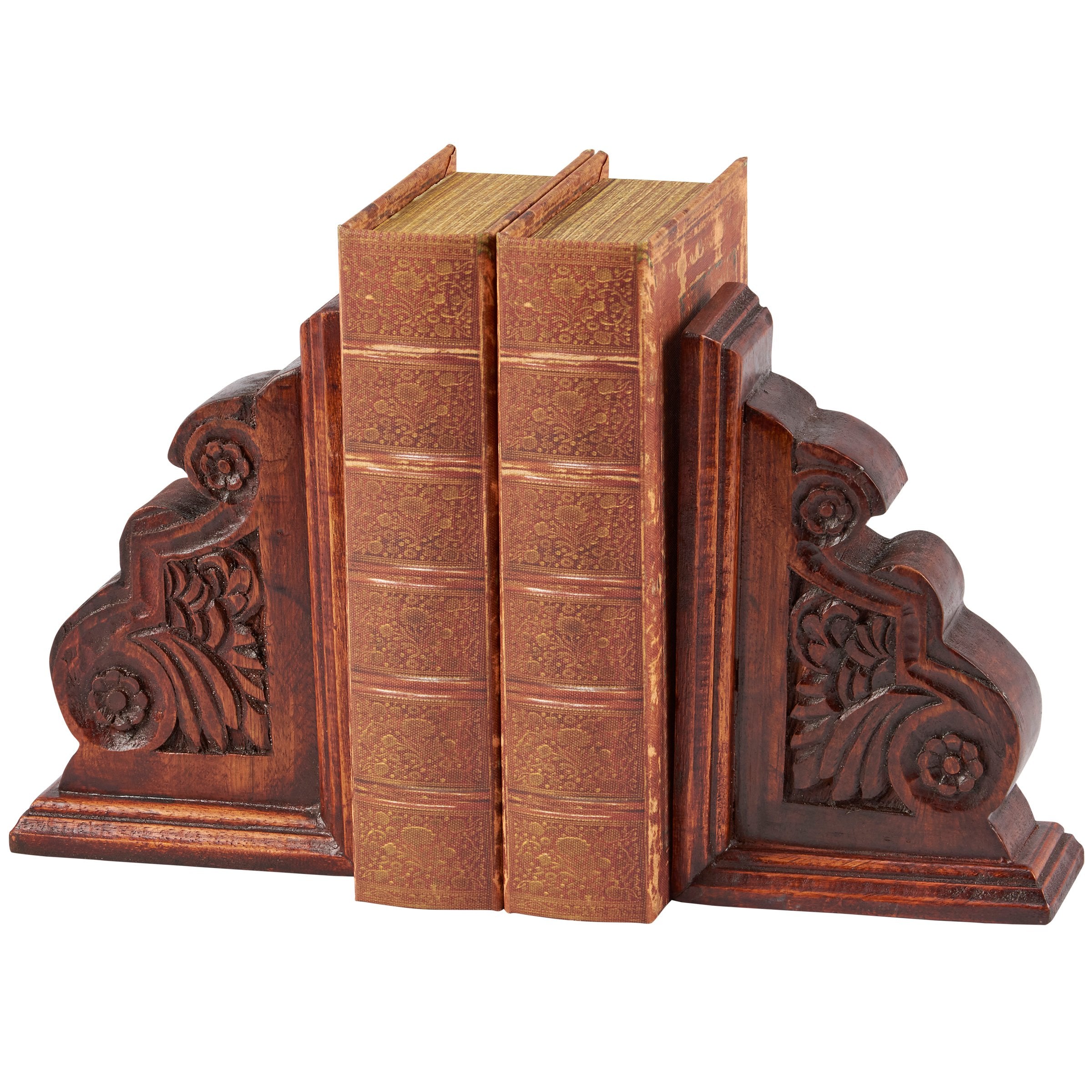 Old World Classic Bookends