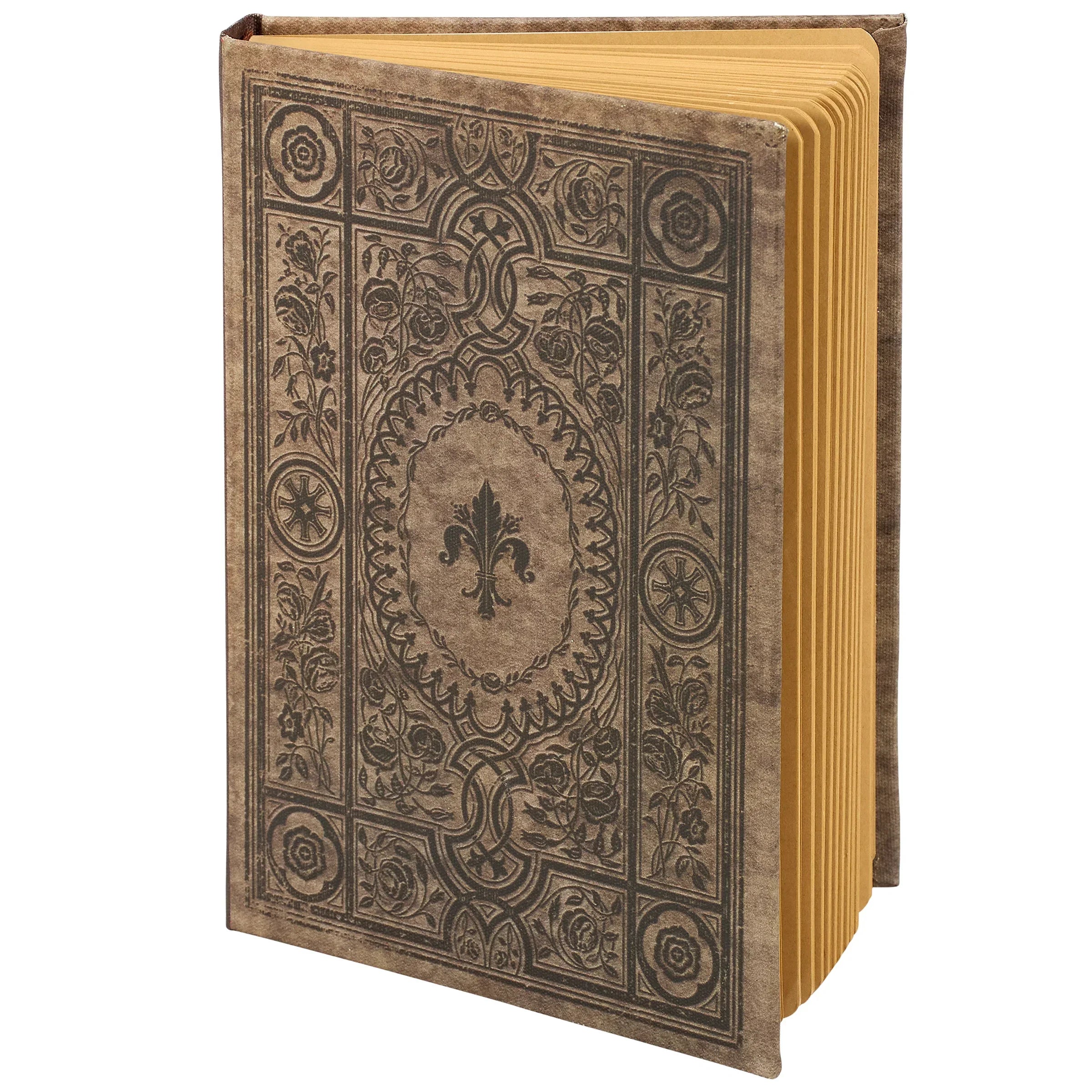 Vintage Damask Journal