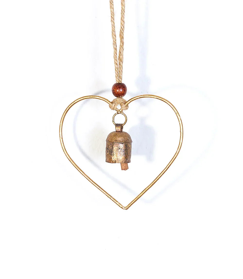 Heart Bell Wind Chime