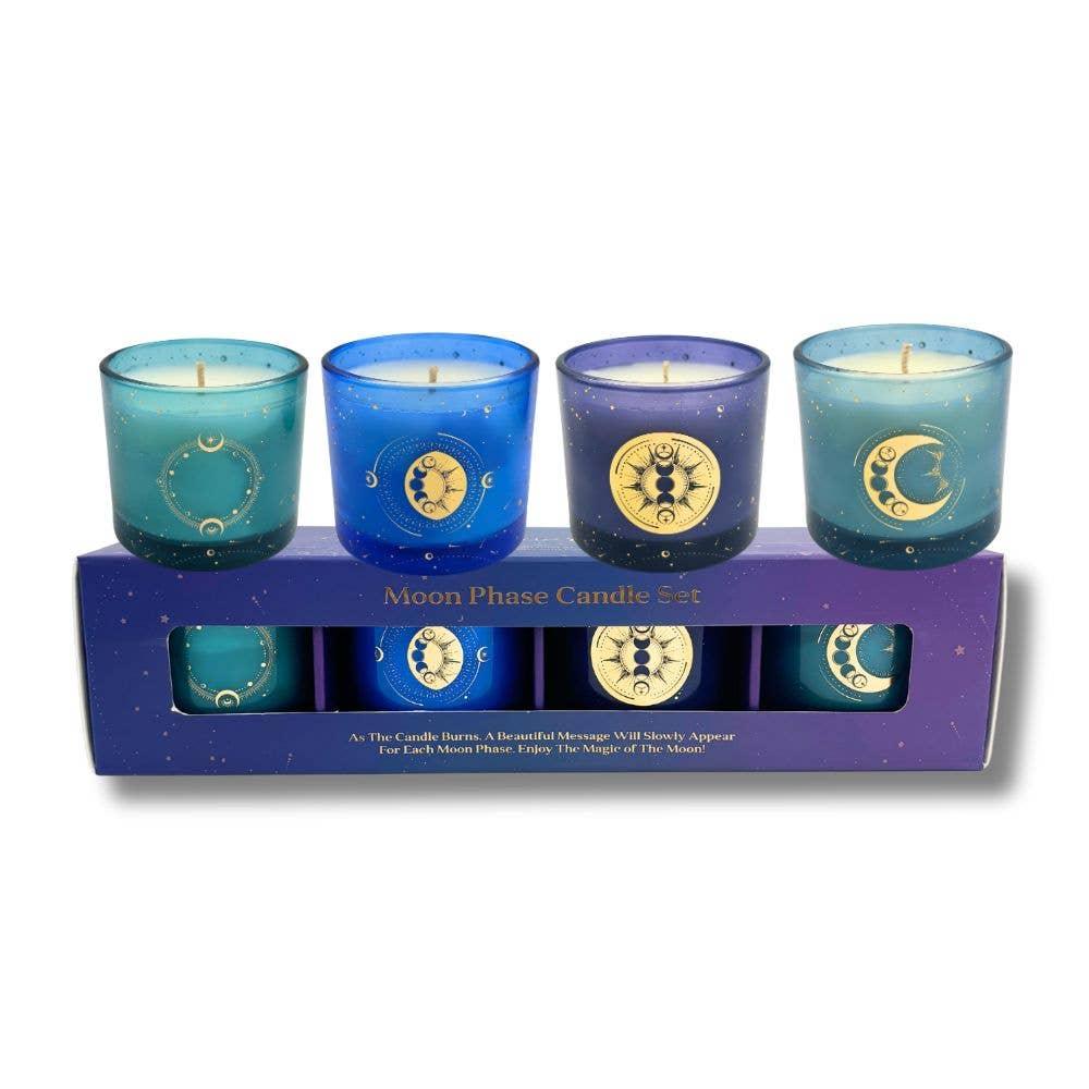 Moon Phase Candle Set