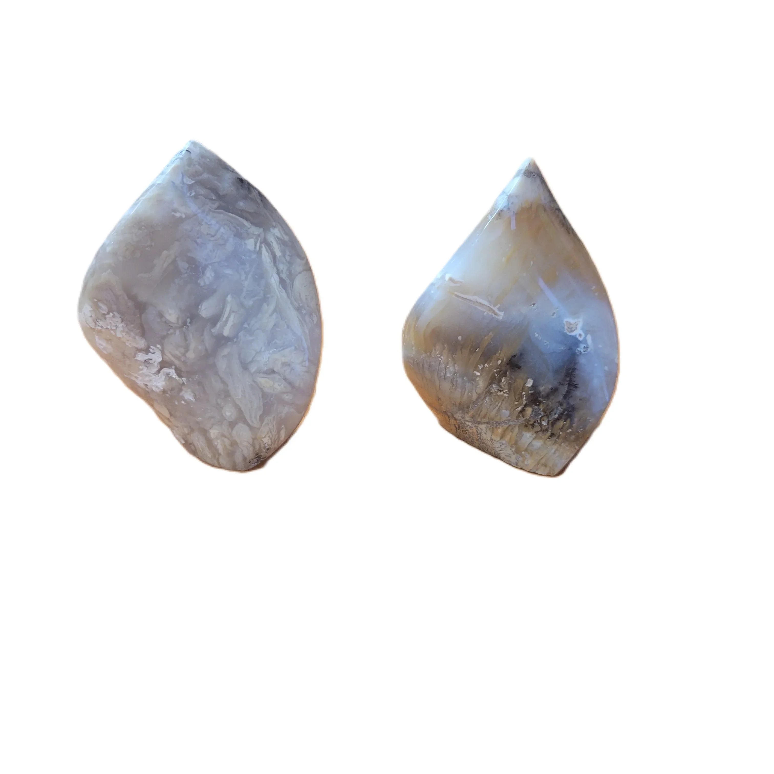 Dendrite Agate Flame