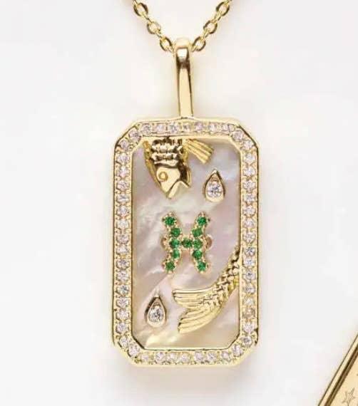 Pisces Astrological Zodiac Tarot Card Collection