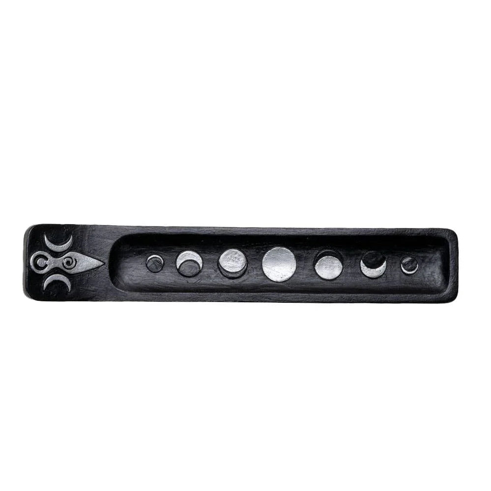 Triple Goddess Incense Holder Top View