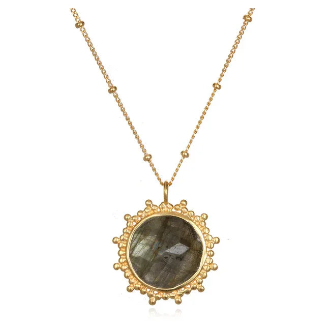 Pursue Your Truth Labradorite Necklace