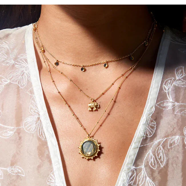 Pursue Your Truth Labradorite Necklace