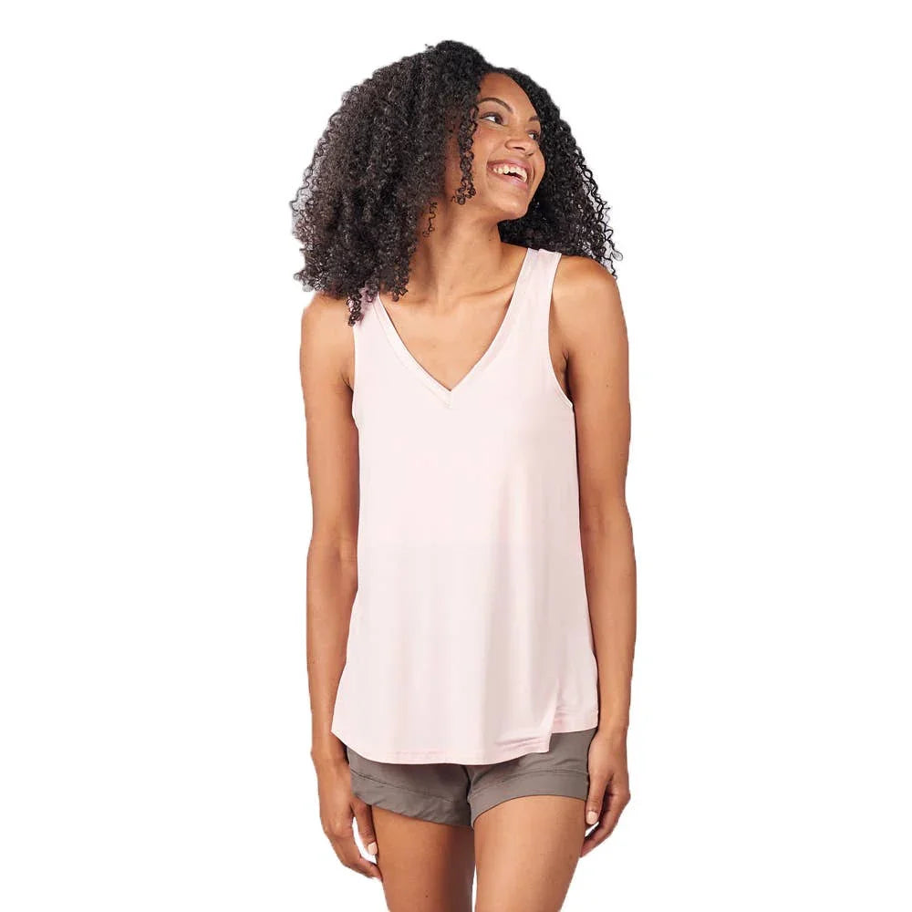 Faceplant Bamboo® Double-V Neck Pajama Tank