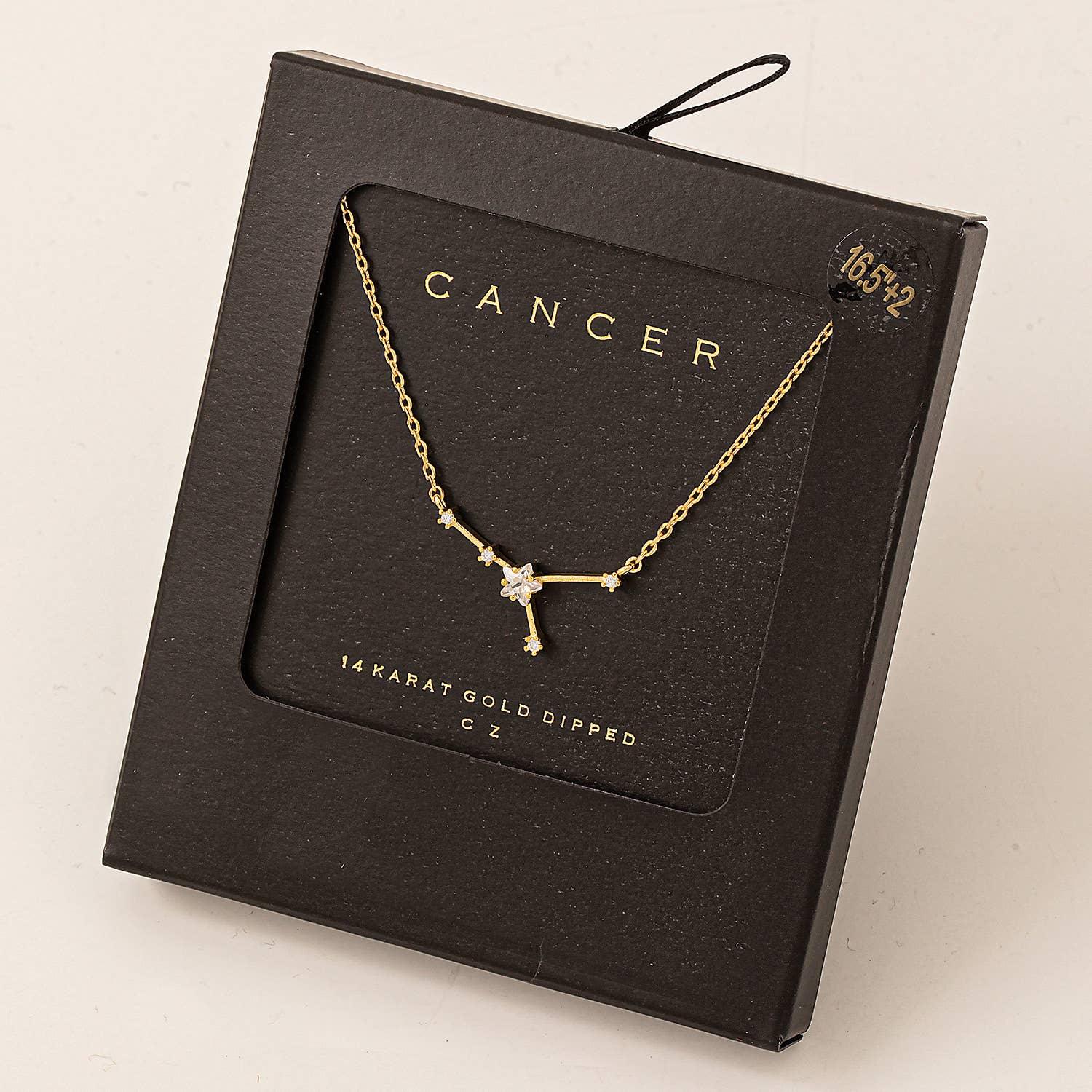 Cancer Constellation Necklace