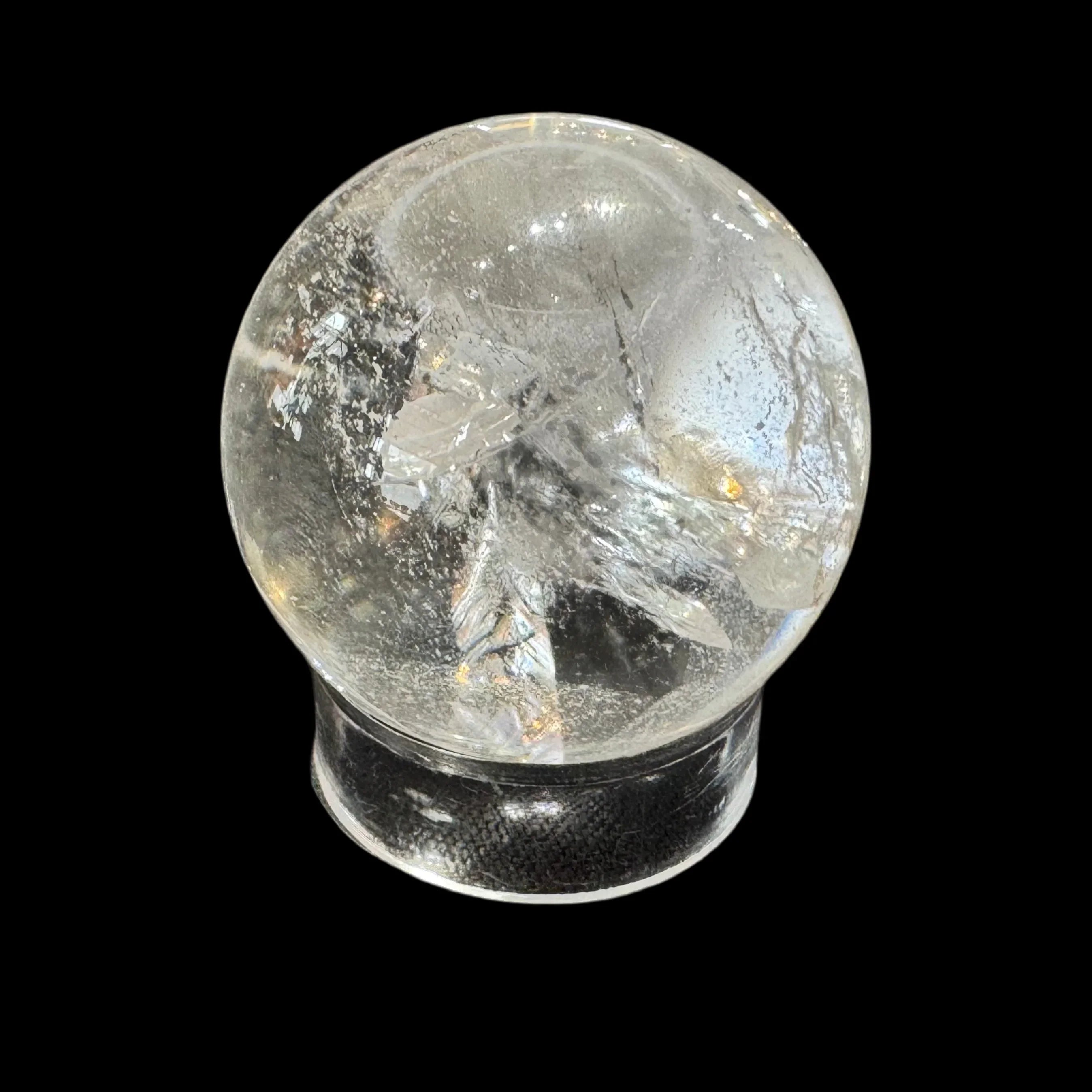 Quartz Sphere 100-150g 1.5-2"
