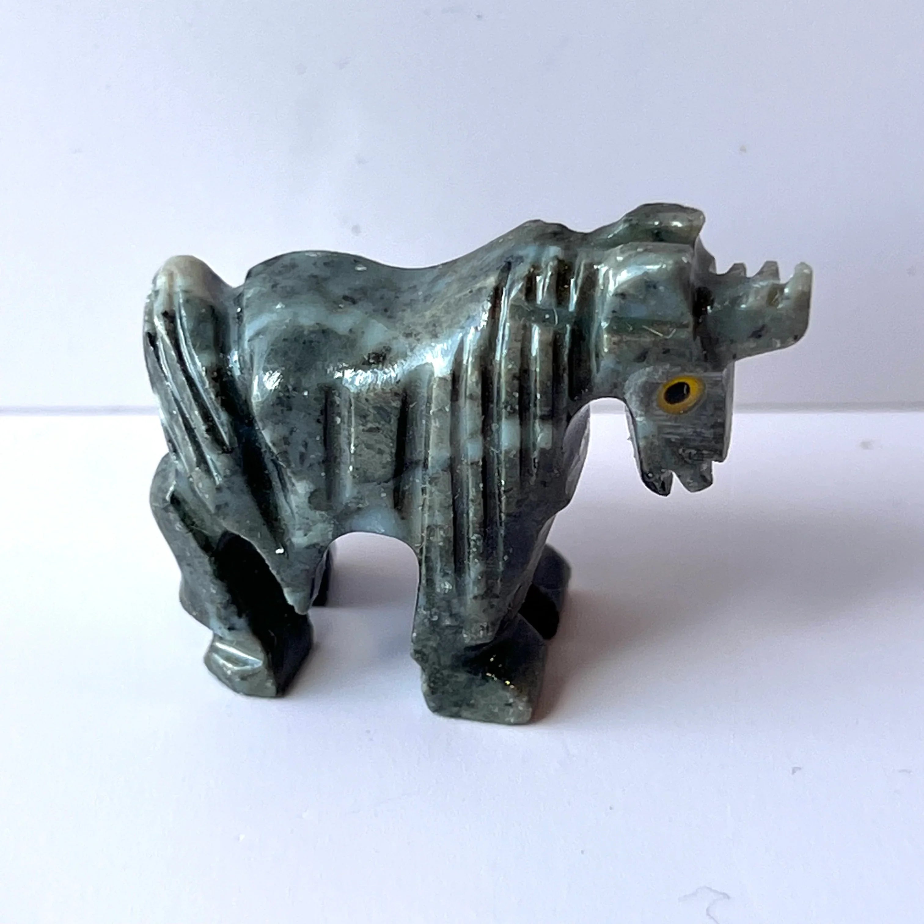 Dolomite Unicorn for imagination & virtue