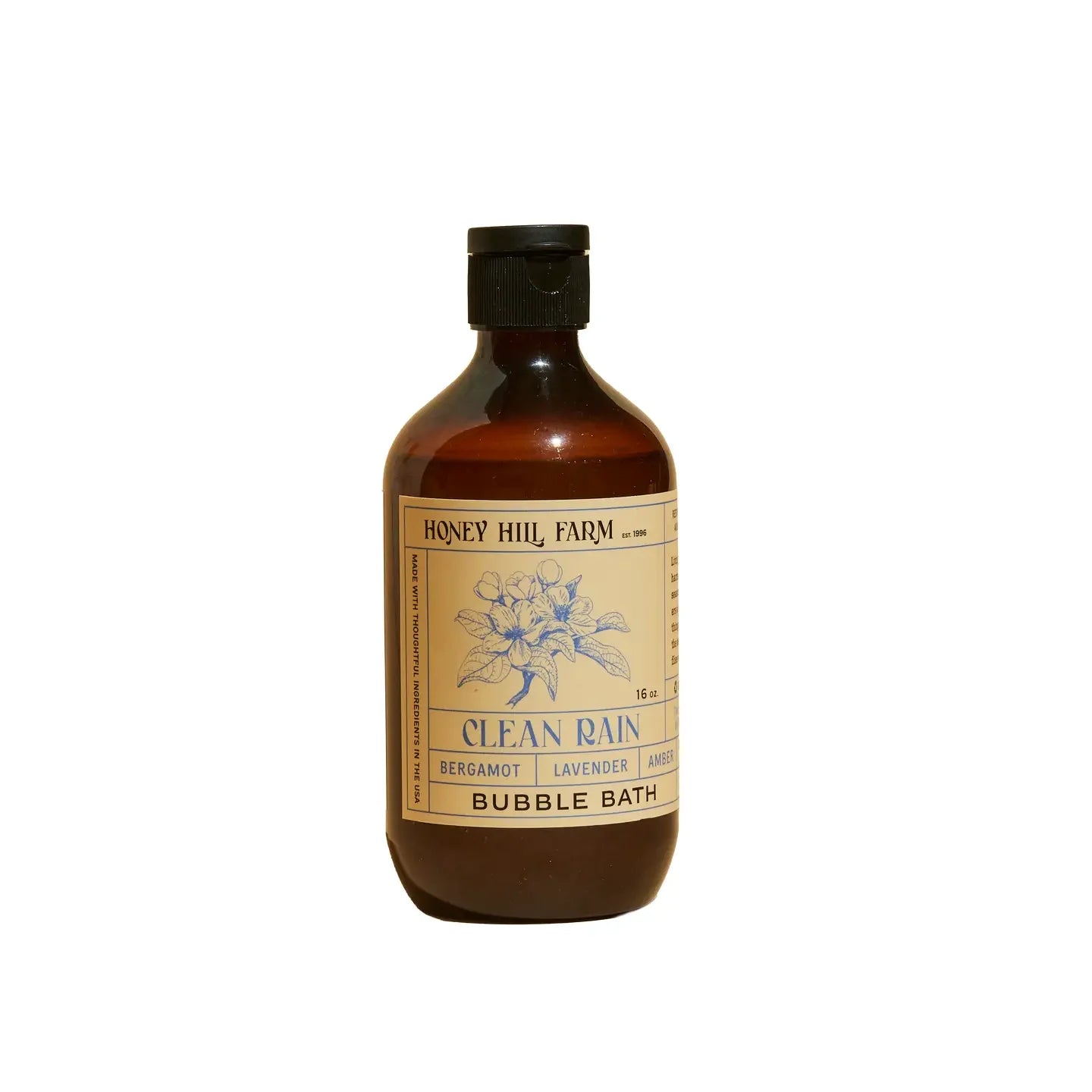 Clean Rain Bubble Bath