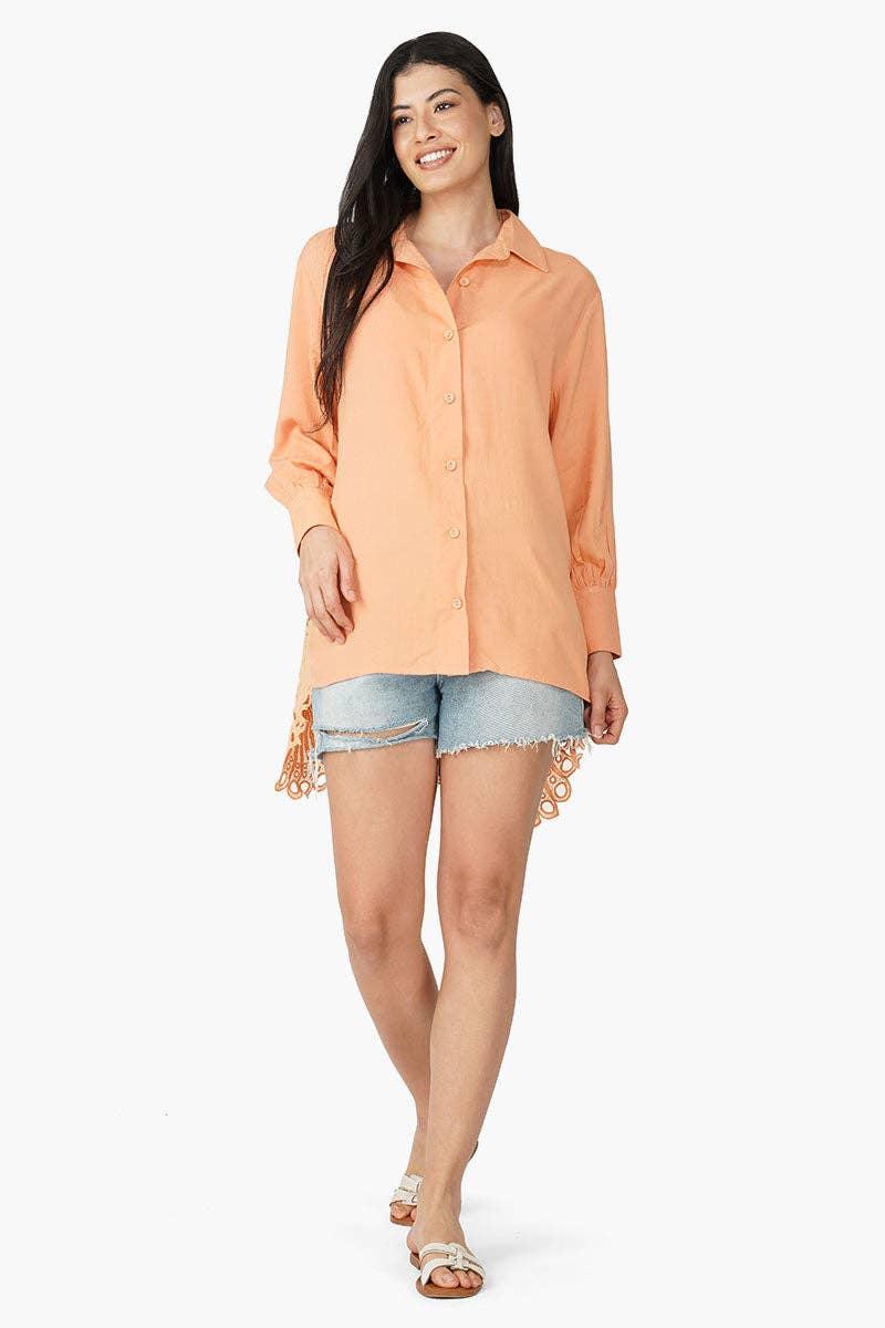 Camille's Dream Lace Detail Shirt