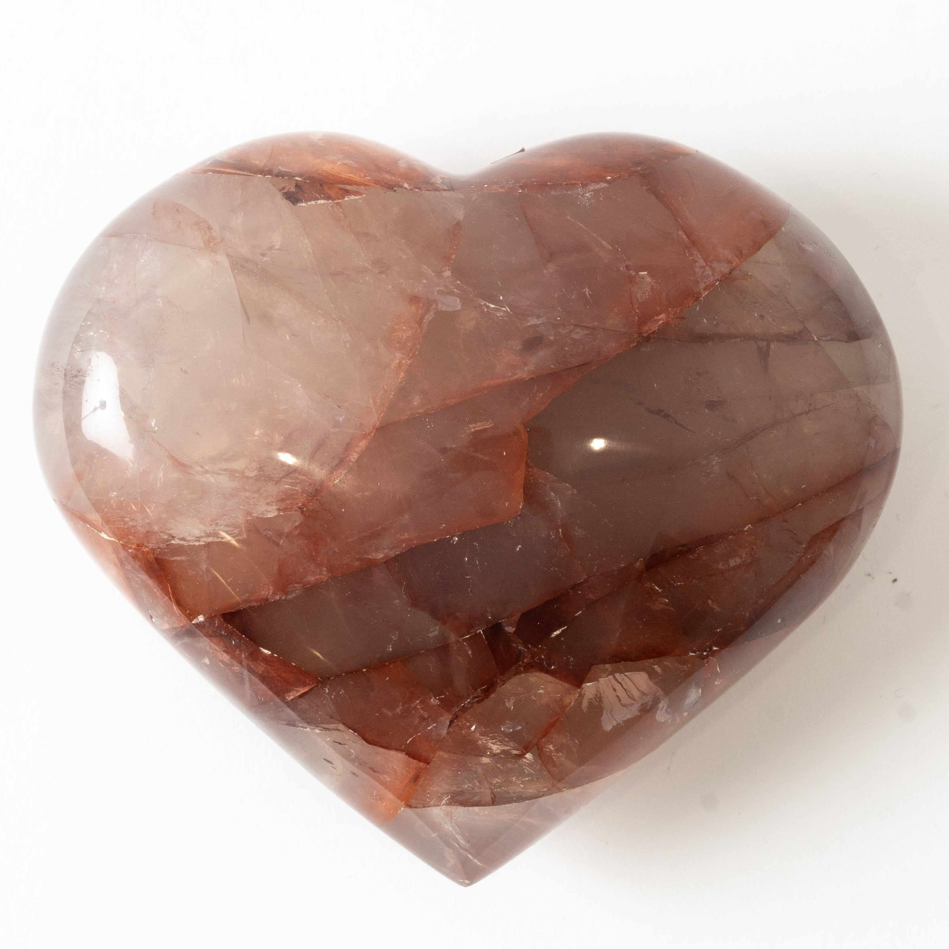 Fire Quartz Heart