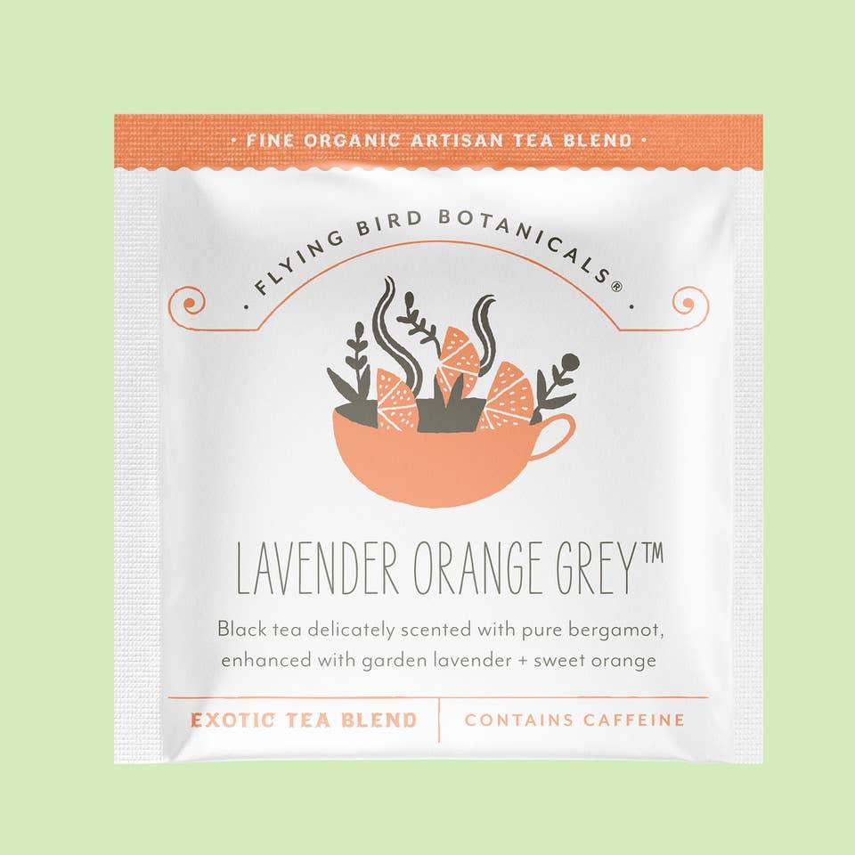 Lavender Orange Grey Tea