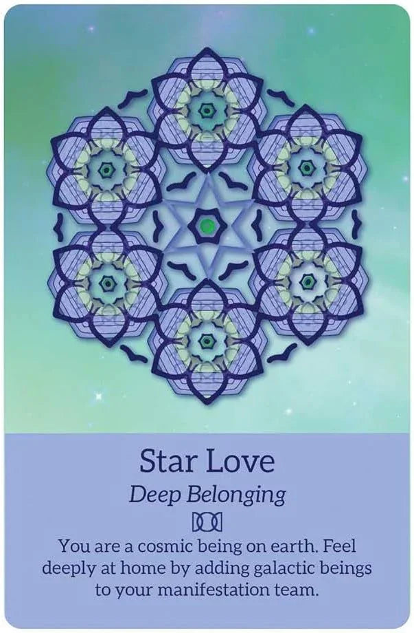 Magdalene Manifestation Cards Star Love
