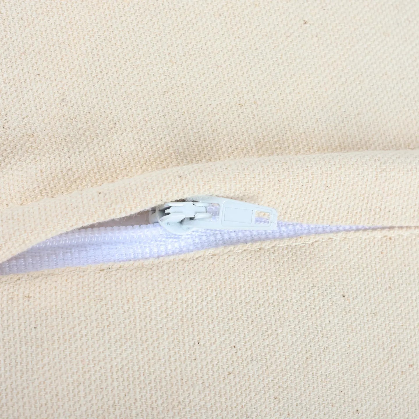 Eye Of Providence Pillow Zipper Detail