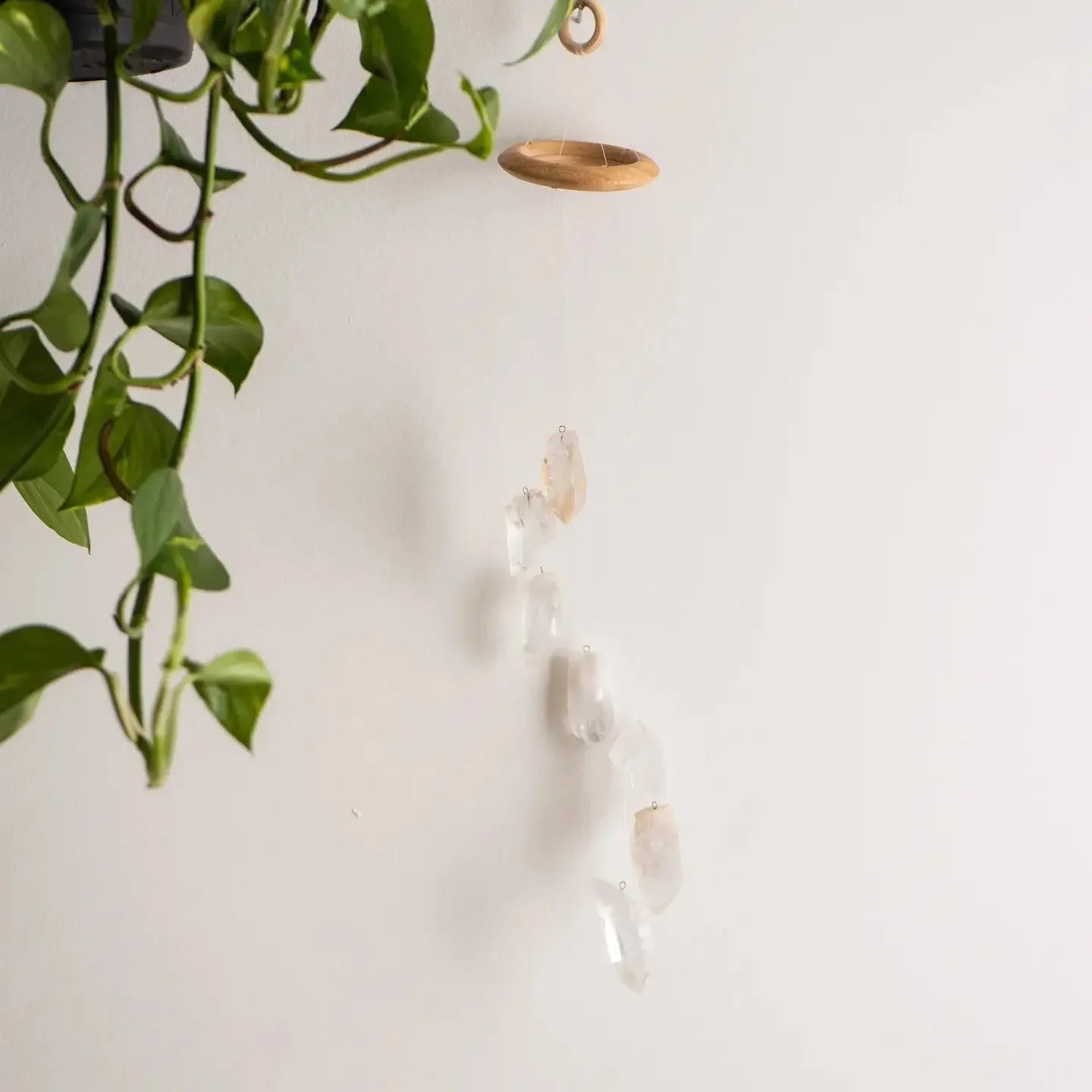 Quartz Mini Windchime