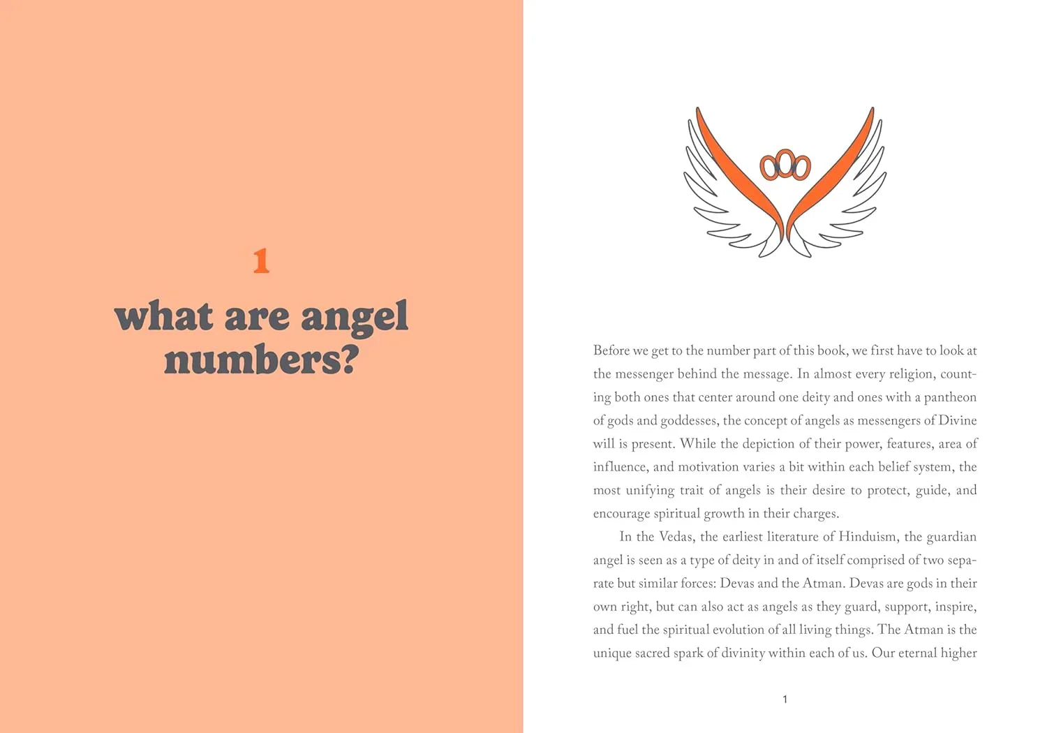 A Little Bit of Angel Numbers: An Introduction to Messages from the Universe Inside Book