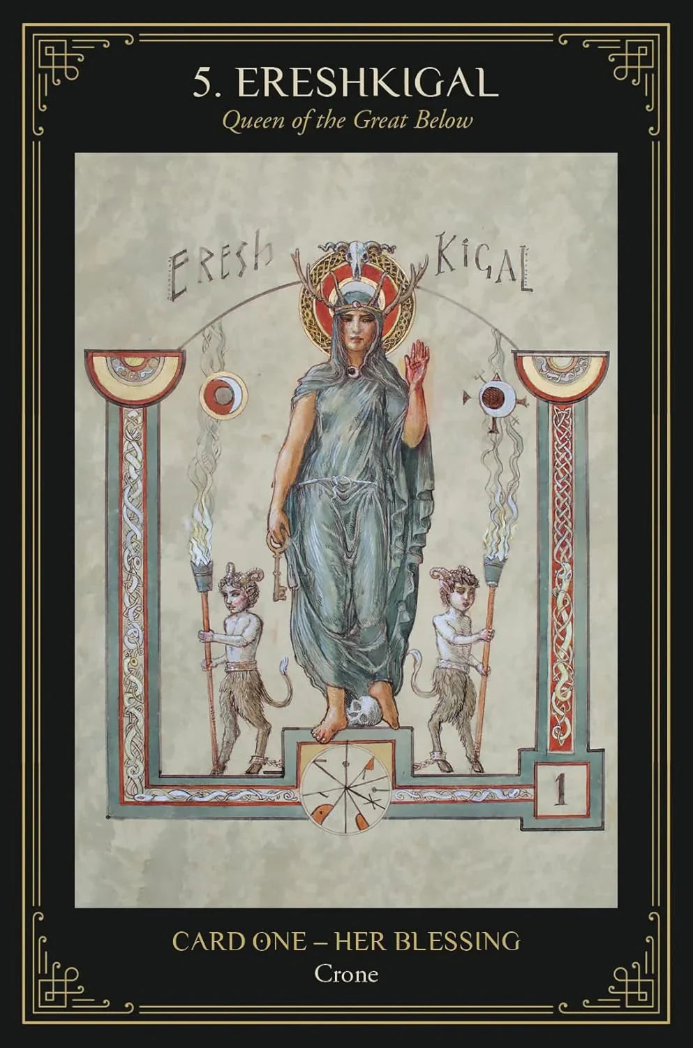 Great Goddess Oracle Deck Ereshkigal