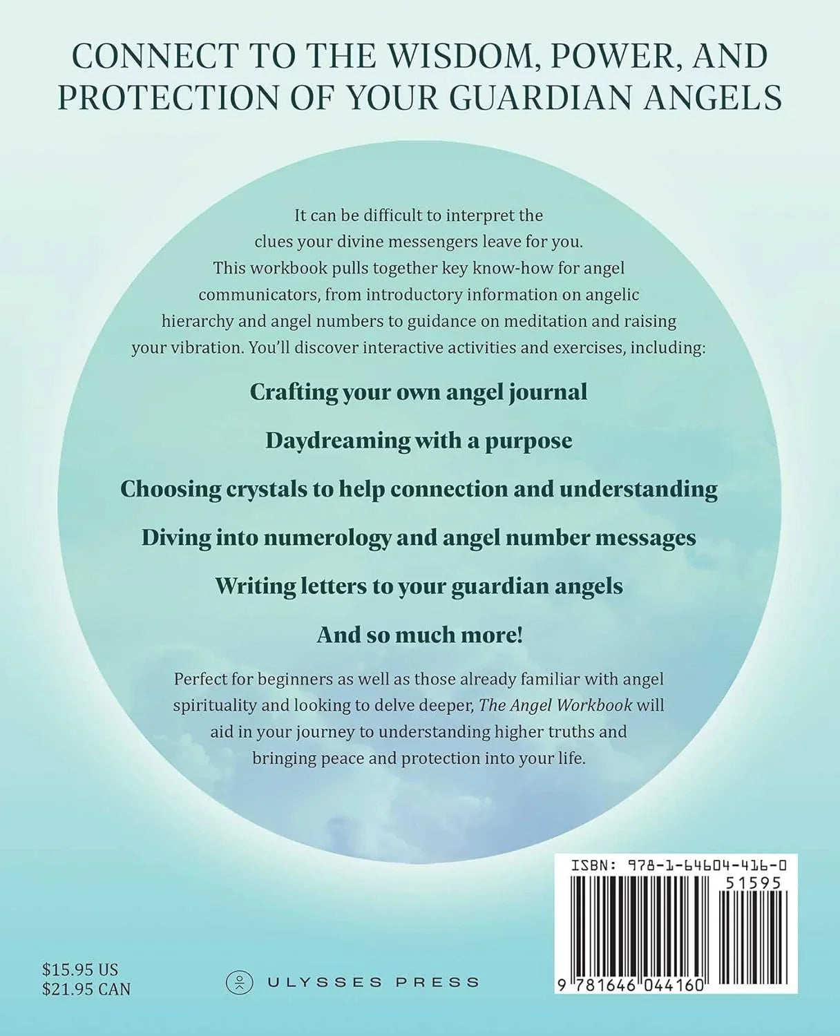 The Angel Workbook Back