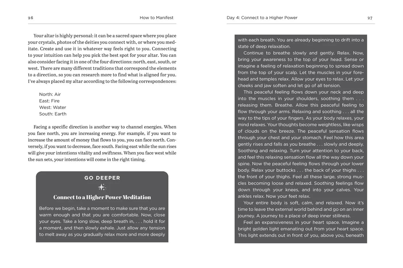 How to Manifest Page