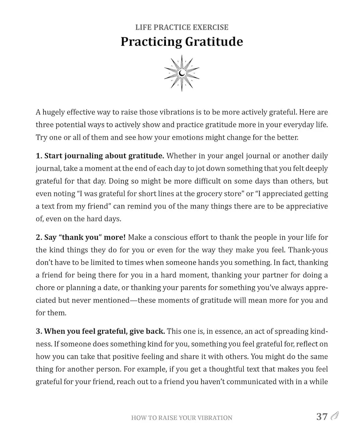 The Angel Workbook Page 1