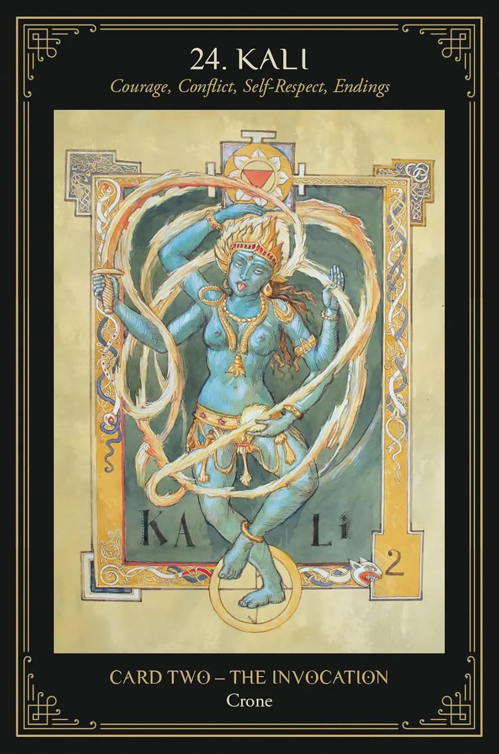 Great Goddess Oracle Deck Kali
