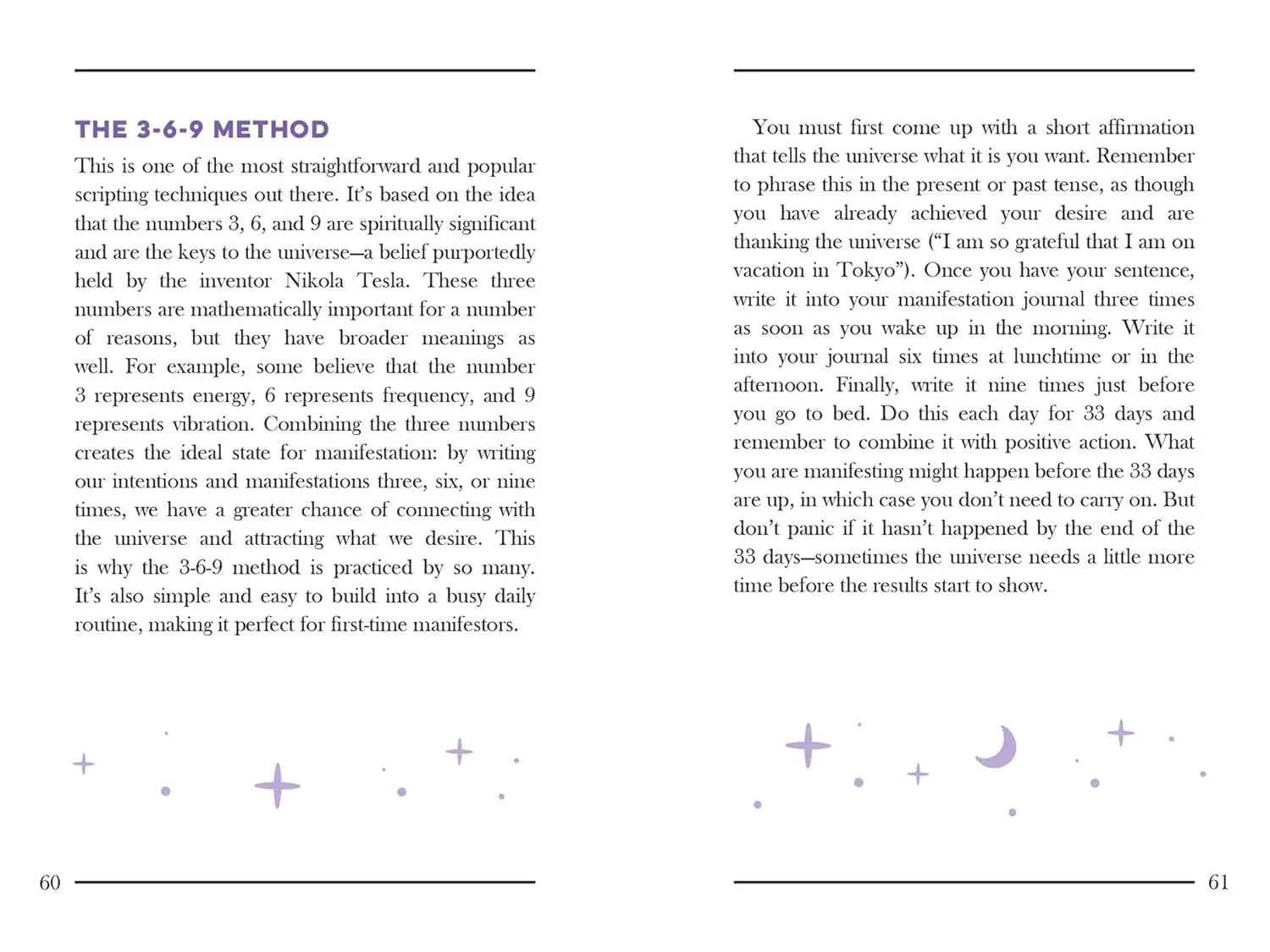 Little Book of Manifestation Page 2