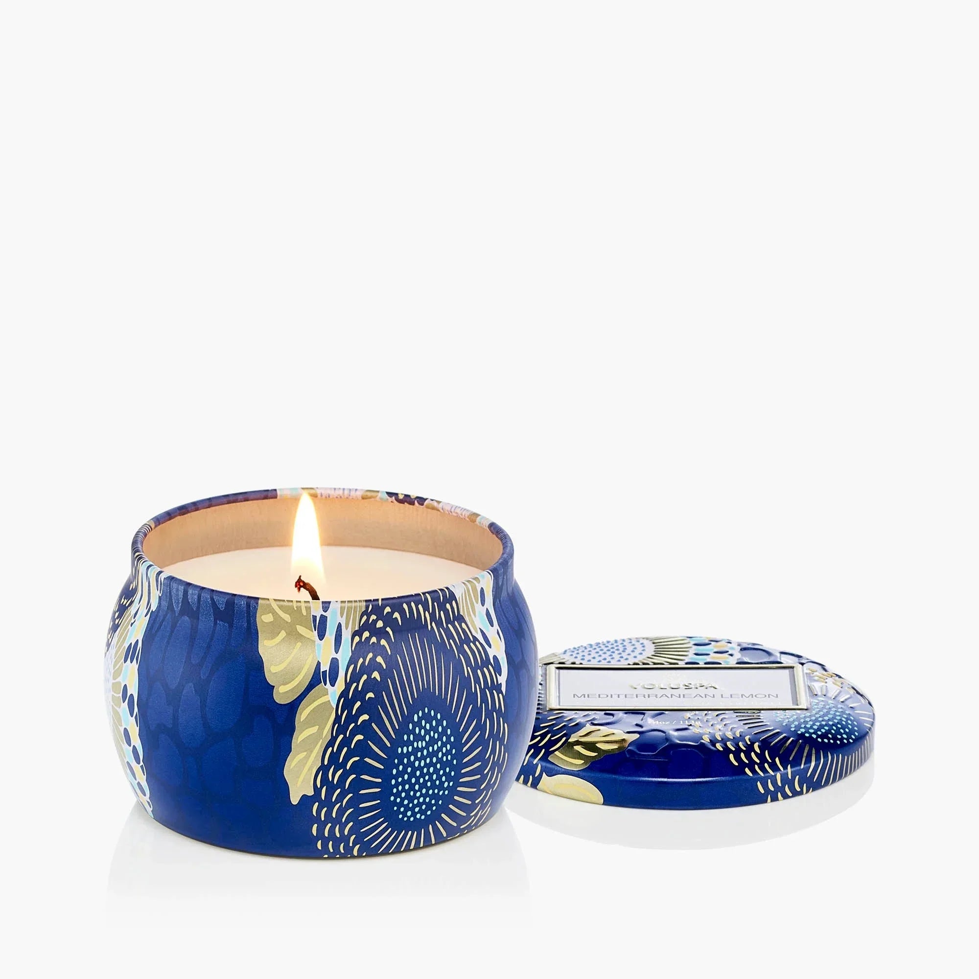Mediterranean Lemon Mini-tin Candle