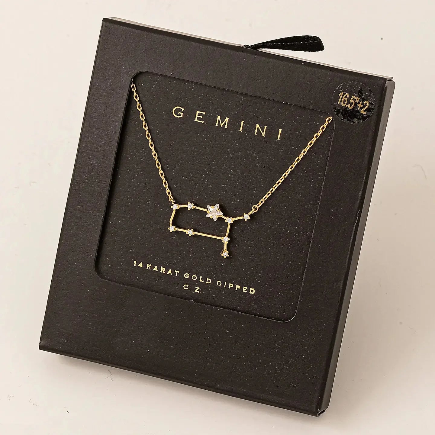 Gemini Constellation Necklace